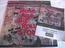 THE ROLLING STONES   STONE AGE ** 1971 UK 1st DECCA LP w/ PROMO ONLY BOOKLET.