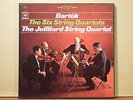 Juilliard String Quartet  Bartok Quartets Columbia D3S 717 Triple Stereo LP Box