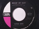 CLYDIE KING: Missin' My Baby / My Love Grows Deeper 45 (co) rare Soul