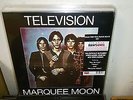 TELEVISION Marquee moon  LP S/S EU  RISTAMPA 180 GR.