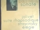 DEVY ERLIH / BARTOK - JOLIVET - STRAVINSKY / ADES STEREO 16.013 (FR)