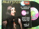 RARE French EP MARYRENE (J.C. Pelletier) Pop Yéyé GIRL 60'  BIEM