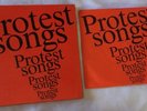  1968 Protest Songs book & 45 RPM EP record Bob Dylan Phil Ochs