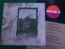 Led Zeppelin - Four Symbols - Red Plum - A-3/B-4  VG+/EX-