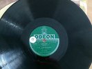 Leo Ferre tres rare 78 tour ODEON La Chambre /Les Cloches de Notre Dame shellac