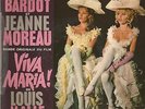BO VIVA MARIA EP PHILIPS BRIGITTE BARDOT JEANNE MOREAU LOUIS MALLE 1965