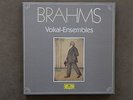 JOHANNES BRAHMS EDITION – Vokal-Ensembles 5 LP BOX NM DGG 2740280 Booklet
