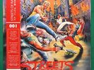 Streets of Rage Original Soundtrack Translucent Red Vinyl Record & 2 Lithographs