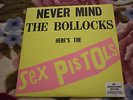 Sex Pistols - Never mind the bollocks  30th ANNIVERSARY VINYL LP W/ 7