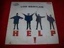 The Beatles Help Socorro Back liner notes spanish PERU