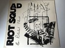 RIOT SQUAD RARE PUNK/OI/KBD LP (NO POTENTIAL THREAT) ON ASS 13