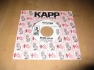 SILVER APPLES Oscillations 45 white label promo psych electronic kapp