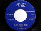 CLASSICS 45 Close your eyes / Funny thing STARR e1472
