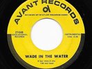 Popcorn Soul Jazz Funk   Wade In The Water / Son Of A Preacher Man AVANT STATLER