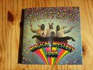 The Beatles Magical Mystery Tour E.P UK MONO First pres VG+ With Blue Lyric ins
