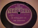 RARE NM 78 The Caravans Gospel label 1029 