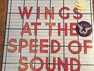 PAUL McCARTNEY and WINGS at the speed of sound original new and sealed vinyl