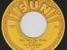 Elvis Presley-Sun 217 Baby Let's Play House-Original Monarch Los Angeles Press