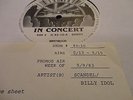 BILLY IDOL SCANDAL  -WESTWOOD ONE 1983 IN CONCERT 83-10 wCUE 2LP UNRELEASED RARE