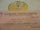 DAVE EDMUNDS -BBC TRANSCRIPTION SERVICES BBC ROCK HOUR #347 1982 LP RARE