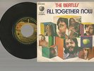 THE BEATLES:ALL TOGETHER NOW RARO DISCO ITALY DEL 1972 APPLE 04982
