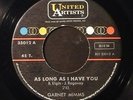 GARNET MIMMS As Long As I Have You RARE ORIG FRENCH 45 Northern Soul