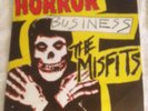 THE MISFITS HORROR BUSINESS ORIGINAL 1979 PLAN 9 YELLOW VINYL 7