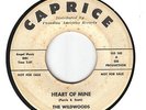 WILDWOODS -HEART OF MINE / WHEN SWALLOWS..M- PROMO CAPRICE 45#102 VG DOO WOP MP3