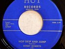 HUT 4707 Bobby Roberts orig RARE Rockabilly 45 Near Mint  Hop Skip and Jump