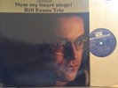 Bill Evans Trio my heart sings – RARE Original MONO Vinyl LP (Riverside)