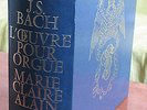 J.S. BACH Complete Organ Works - Marie-Claire ALAIN - 24 LPs Box - Erato 1968 NM