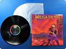 MEGADETH PEACE SELLS...BUT SHO'S BUYING? ST12526 LP Cn7388