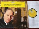DGG 138860 SCHUMANN SYMPHS 1 & 4 LP KUBELIK EX++ TULIPS RED STEREO GERMANY