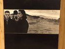 U2 - The Joshua Tree w/ Poster - Vinyl LP Island Records - Rock - 1987 #D19 EX