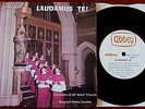 ALL SAINTS CHURCH LONDON LAUDAMUS TE EP BOY TREBLE ABBEY STEREO E7614 EX (1966)