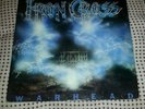 IRON CROSS WARHEAD LP MICRO MIX RECORDS RARE METAL VG++