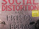 SOCIAL DISTORTION PRISON BOUND LP NEW 180 GRAM GREY SWIRLED VINYL WITH PRINT