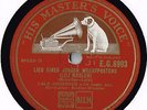 LALE ANDERSON (SUNG IN GERMAN) 78 - LILI MARLEN - DREI ROTE ROSEN (GEDENKEN) EX