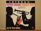 Pepper Adams Donald Byrd Quintet  Out of This World Warwick W2041ST DG Stereo LP