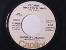 rare Soul 45 MICHAEL LIZZMORE promise that you'll wait CAPITOL Listen