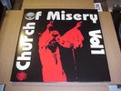 LP:  CHURCH OF MISERY - Vol. 1  NEW UNPLAYED + 7