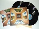 MIKE OLDFIELD BOXED BOX SET TUBULAR BELLS + HERGEST RIDGE + OMMADAWN 4 VINYL LP