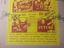 Sex Pistols ?No Future SIGNED Lydon, Jones, Cook, Matlock WITH COA Down £150