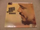 Charlie Mingus - Mingus, Mingus, Mingus, Mingus, Mingus - Rare UK Mono LP - VG