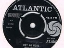 Atlantic BEN E. KING Cry no more  Great 60's soul dancer St.O.L.