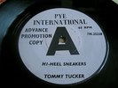 TOMMY TUCKER hi-heel sneakers 1964 UK 7