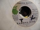 RAMONA KING NORTHERN SOUL 45 ON PROMO EDEN 6 I WANNA DANCE LISTEN