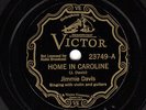 318e.  Jimmie Davis - Home in Caroline & Bury Me in Old Kentucky - Victor 23749