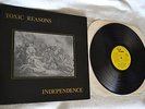 Toxic Reasons Independence punk hardcore ex LP Risky 1982 kbd Dayton Ohio OH SF