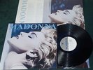 Madonna True Blue LP Australia w POSTER Dark Blue Coloured Vinyl 